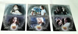 2004 Buffy The Vampire Slayer Inkworks Double Lives Foil Box Loader Set BL1-BL3 - Picture 1 of 2