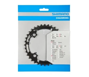 Shimano, Kettenblatt, 36-4, Deore, FC-M590, 36 Zahn, 9-fach, schwarz - Bild 1 von 1