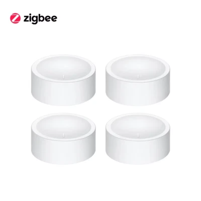 IHSENO Tuya Zigbee Smart Knob Switch Wireless Scene Button Rotatable Dimmer Switch Home