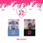 Choi Yena 2Nd Single Album [Hate Xx] Poca Ver. Qr Card+2Ea Photocard+2Ea Sticker