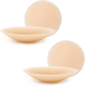 2024 Newest Cakes Cover Seamless Nipple Covers Ultra Thin Sticky Breast Large - Picture 1 of 6