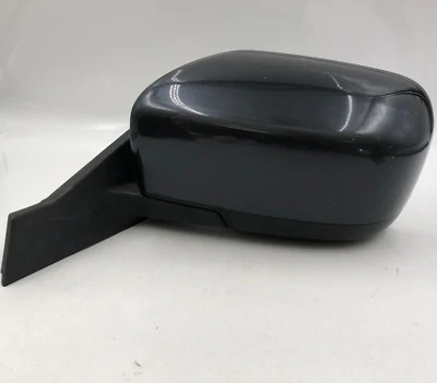 Espejo retrovisor eléctrico negro con vista lateral del conductor Mazda 5 2008-2010 OEM D03B09011 Foto 1 de 4