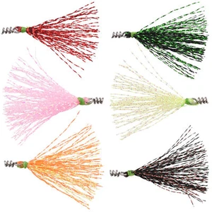 Spro Gummifischflossen mit Schraubspirale 3cm Screw in Fin Zubehör für Softbaits - Bild 1 von 7
