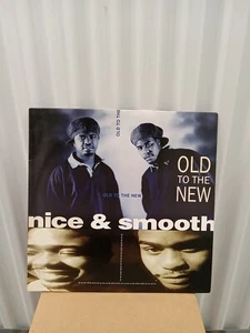Nice & Smooth-Old To The New | Blunts-1994 RAL 12"PROMO Vinyl LP Showbiz DITC NM - Picture 1 of 5