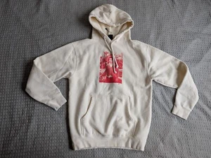 Chrystie NYC Hoodie Adult Small Ivory Gonz Mark Gonzales Photo Print Pullover - Picture 1 of 12