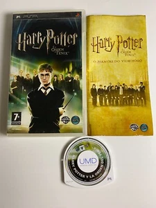 Harry Potter and the Order of the Phoenix Spanish - PSP Complete in Box - Tested - Picture 1 of 9