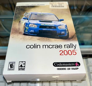Colin McRae Rally 2005 PC CR-ROM (Windows 98-XP) SIGILLATO NUOVO - Foto 1 di 4