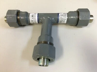 Lyall Compression Male Steel Compression Tee 1" x 1"  381321320800 NEW - Image 1 of 4