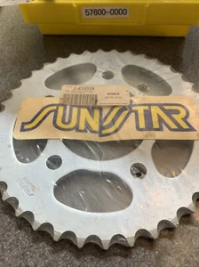Sunstar 2-433538 - Steel Rear Sprocket, 38T HONDA Nighthawk 750 - Picture 1 of 3