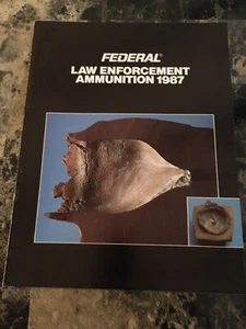1987 Federal LE Ammunition Catalog - Picture 1 of 8