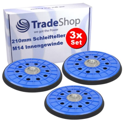 3x Ersatzteile für Scheppach DS 200 210 900 920 930 Kletteller Schleifteller  - Bild 1 von 4