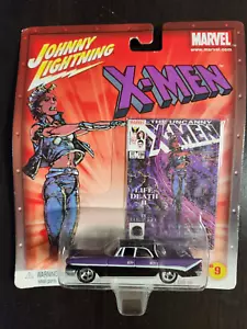 2002 Johnny Lightning, Marvel Uncanny X-Men #198 '59 DeSoto Factory Sealed - Picture 1 of 2