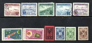 Albania Stamps - Scott #'s C55/J34 - Unused & Cancelled - Picture 1 of 1
