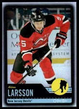 2012-13 O PEE CHEE BLACK /100 Adam Larsson New Jersey Devils #256