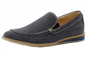 GBX Men's Flix Slip On Blue Driving Loafers Shoes Sz: 13 - Picture 1 of 6