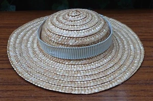 Sombrero de paja sombrero para el sol tocado para niños gótico étnico amish LARP - Imagen 1 de 12