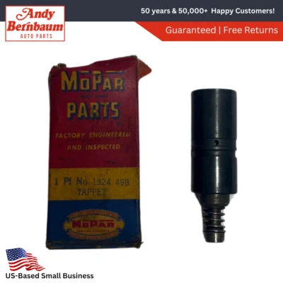 1951-1953 Chrysler Valve Tappet 1324498 NOS - Image 1 of 4