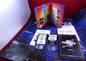 PC DOS: Quest for Knowledge Collection - Frontier Elite 2 II, Humans, Nomad - Bild 1 von 2