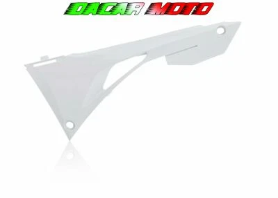 Par de paneles laterales traseros blancos Acerbis Honda CRF 250 R 2018 2019 2020 Foto 1 de 2