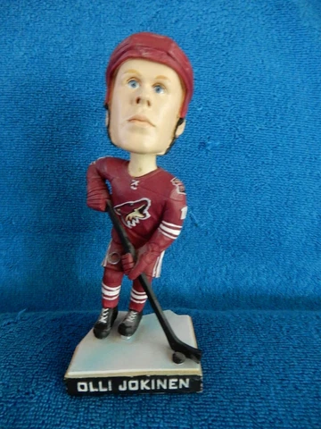 Olli Jokinen Bobblehead - SGA - October 12th, 2008 - Phoenix Coyotes Cover