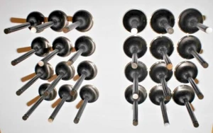 LAMBORGHINI COUNTACH LP400 ISLERO MIURA P400 SV JARAMA PERFORMANCE ENGINE VALVES - Picture 1 of 1