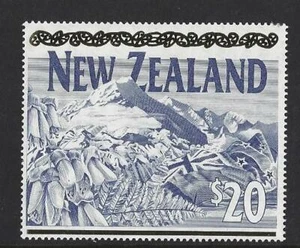 NEW ZEALAND 1994 HIGH VALUE DEFINITIVE MOUNTAINS UNMOUNTED MINT, MNH - Bild 1 von 1