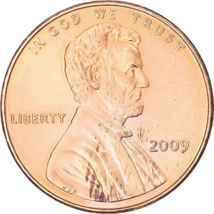 [#1045868] Coin, United States, Lincoln Bicentennial, Cent, 2009, U.S. Mint, Phi - Picture 1 of 2