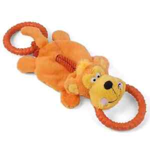 Dog Tug-of-War Tugga Chimp Toy - PET PLAY - DOG TOY - by ZOON - RRP £19