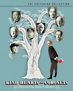 Robert Hamer's "KIND HEARTS & CORONET'S (DVD) 2 Disc, Criterion Collection OOP - Picture 1 of 1