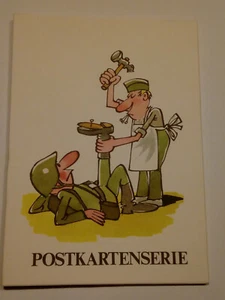 DDR Postkarten Set Soldaten Militärverlag der DDR 10 verschiedene 1 Auflage - Bild 1 von 8