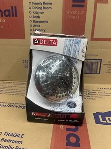 Delta 5 Einstellungen Universal Duschkopf, 1,75 Gpm, Chrom 75554C KOSTENLOSER VERSAND NEU - Bild 1 von 6