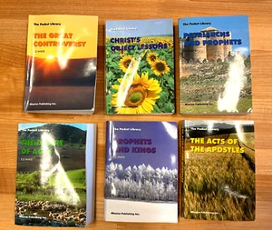 Lot 6 Vintage Ellen G White Pocket Paperback Lot Seventh Day Adventist SDA - Picture 1 of 4