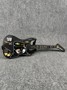 Guitar Hero Guitar Kramer Striker RedOctane Wireless PS2 No Dongle - Picture 1 of 9