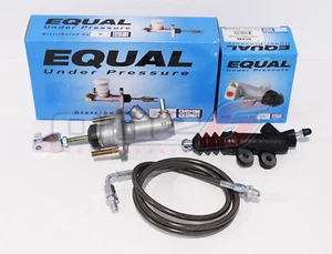Exedy Master & Slave Cylinder & Gunmetal Clutch Line Kit 94-01 Acura Integra - Picture 1 of 1