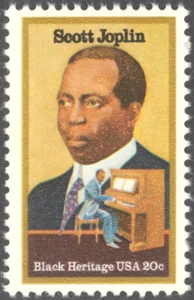 Scott 2044, The 20¢ Scott Joplin Issue from 1983 - Mint, Never Hinged - Picture 1 of 1