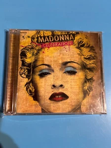 Madonna "Celebration" Compilation 2-CD SET 25 Tracks JAPAN EDITION RELEASE - Picture 1 of 3