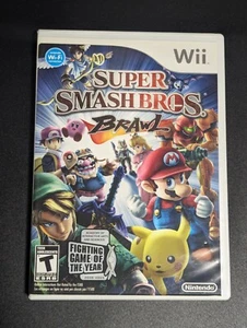 Super Smash Bros Brawl  - Nintendo  Wii - Complete - Tested - Bild 1 von 4
