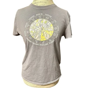 astrology fifth sun graphic tee size small women’s - Picture 1 of 7