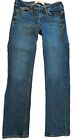 Juniors Hollister Jeans W 28 X L33 Size 7R Straigh Leg
