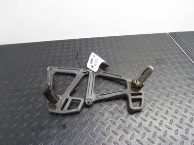 98 99 00 KTM 640 LC4 OEM CLAVIJAS DE PASAJERO TRASERO CON SOPORTES JUEGO DERECHO IZQUIERDO Foto 1 de 4