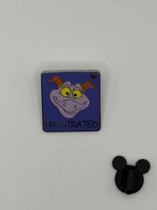 2008 Disney Hidden Mickey Series Figment Expressions Frustrated Pin - Picture 1 of 2