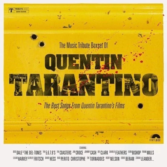 Various The Best Songs from Quentin Tarantino'S Films (3 (Vinyl) (US IMPORT) - Image 1 of 1