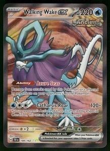Walking Wake ex 189/162 SV05: Temporal Forces Pokemon - Picture 1 of 2