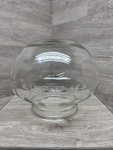 Vintage SANA-FOUNT Top per erogatore acqua pollame in vetro Anderson Box Co. 1940 - Foto 1 di 7