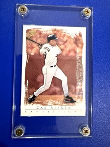 1999 Topps Gallery EXHIBITIONS #E9 Cal Ripken Jr. Short Print **Rare - Picture 1 of 7
