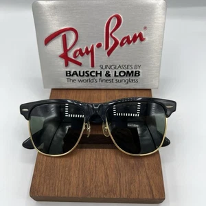 Vintage Ray Ban B&L Wayfarer Max II Ebony W1272 Top Sonnenbrille 54mm USA - Bild 1 von 17