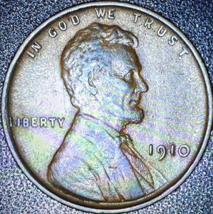 1910 P Lincoln Wheat Cent - Bild 1 von 5