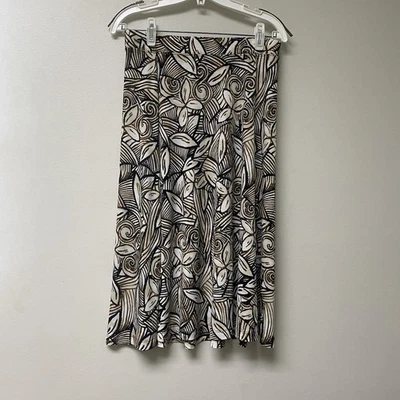 Falda Laura Ashley Mujer Pequeña S Cintura Elástica Pull On Foto 1 de 4