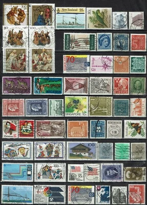 Christmas Worldwide Germany Sweden Canada USA Norway Revenue &moreLot#1145 - Image 1 of 4