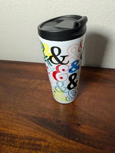 Starbucks 2017 Ampersand 16oz Stainless Steel Tumbler Travel Mug - Bild 1 von 7